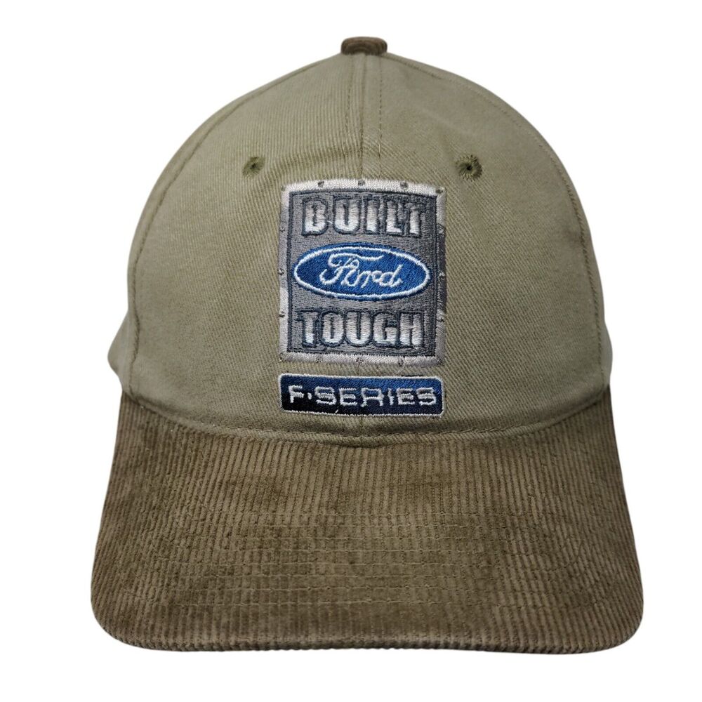 Ford Built Tough F. Series Slideback Hat Multicolor Osfm Classics Ford Motor Co.
